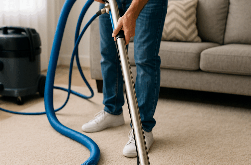 What is the best method for carpet cleaning?